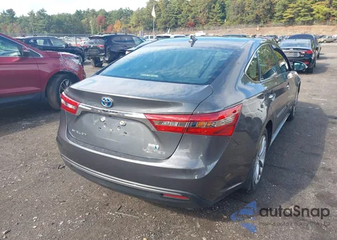 2016 Toyota Avalon Hybrid Limited from USA, damaged, VIN 4T1BD1EB9GU056935